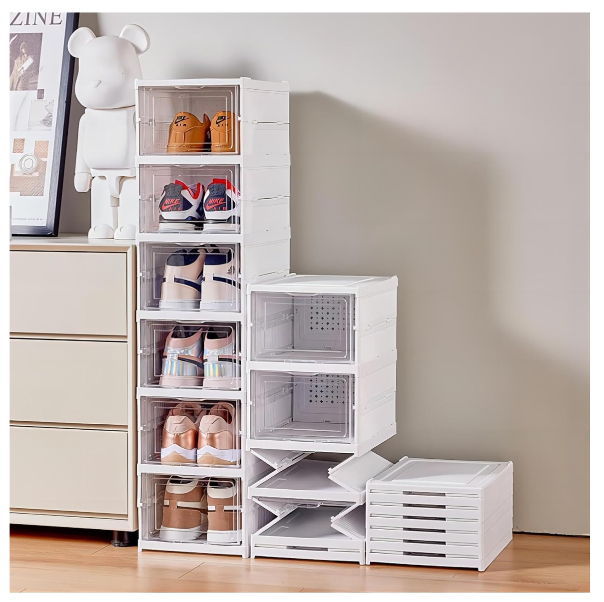 Organizador de Zapatos Plegables 6 nivel